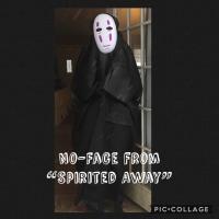 Spirited Away Halloween costume