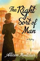The Right Sort of Man book cover. Woman with back to camera looking down a sunny street