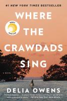 Cover photo of the book Where the Crawdads Sing