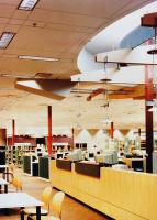 Central Resource Library floor