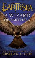 Cover photo of the book A Wizard of Earthsea