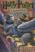 Cover photo of the book Harry Potter and the Prisoner of Azkaban