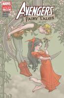 Cover photo of the book Marvel Fairy Tales