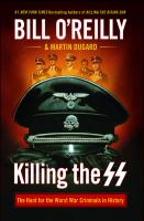 Cover photo of the book Killing the SS