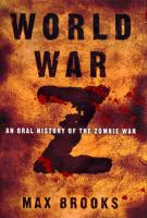 World War Z by Max Brooks