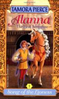 Alanna The First Adventure by Tamora Pierce