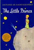 The Little Prince by Antoine De Saint-Exupery