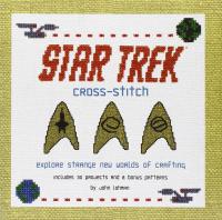 Cover of Star Trek Cross-Stitch by John Lohman