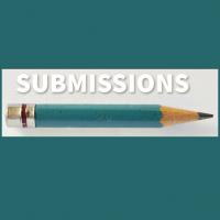 A pencil with the word "submissions"