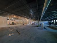Overhead Mechanical and Electrical and wall framing are in progress Overhead Mechanical and Electrical and wall framing are in progress