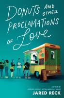 Donuts and Other Proclamations of Love by Jared Reck