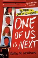 One of Us is Next by Karen M. McManus
