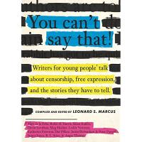 You Can't Say That by Leonard S. Marcus