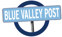 Blue Valley Post logo Blue Valley Post logo