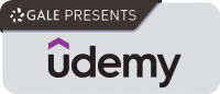 Gale Presents: Udemy logo