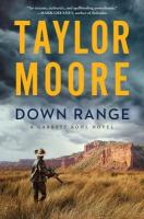 Cover of Down Range by Taylor Moore