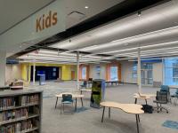 Central Children's Area Remodel