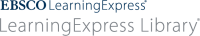 EBSCSO LearningExpress Library logo EBSCO LearningExpress Library logo