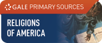 Gale Primary Sources: Religions of America logo Gale Primary Sources: Religions of America logo