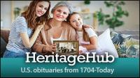 NewsBank HeritageHub logo HeritageHub logo