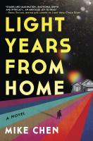 Light Years From Home by Mike Chen Cover of Light Years From Home by Mike Chen