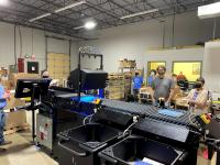 Automated sorter installed at the Friends' Pine Ridge facility