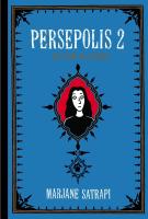 Persepolis 2 by Marjane Satrapi