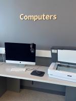 imac and scanner