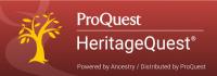 ProQuest HeritageQuest logo ProQuest HeritageQuest logo
