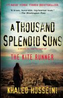 A Thousand Splendid Suns by Khaled Hosseini