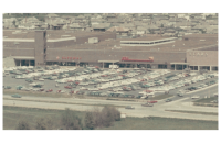 JoCo History Blog Slideshow - Exterior of Metcalf South Mall