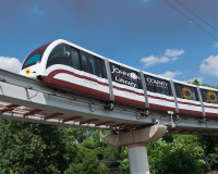 Library Branch to Branch Monorail