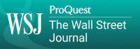 ProQuest Wall Street Journal logo ProQuest Wall Street Journal logo