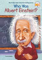 Who Was Albert Einstein by Jess Brallier