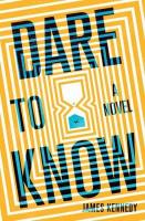 Dare to Know Book Cover