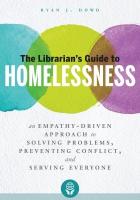 Librarians Guide to Homelessness Book Cover