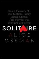 Solitaire by Alice Oseman