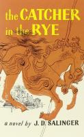 The Catcher in the Rye by J.D. Salinger 