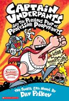 Captain Underpants And The Perilous Plot of Professor Poopypants by Dav Pilkey