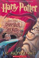 Harry Potter and the Chamber of Secrets by J.K. Rowling