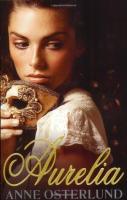 Aurelia Princess in a white dress holding a mask