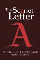 Scarlet Letter by Nathaniel Hawthorne