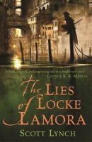 The Lies of Locke Lamora by Scott Lynch