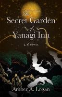 Cover has an image of a cranes flying over a Japanese garden