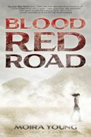Blood Red Road Saba walking across the wasteland with a mountain behind her