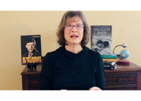 portrait of author Virginia Brackett