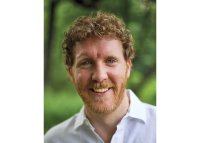 portrait of author Brendan Kiely