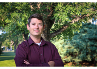 portrait of author Steven Kolbe