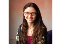 portrait of author Amber Logan