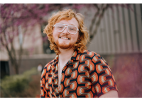 portrait of presenter Justin Nogy